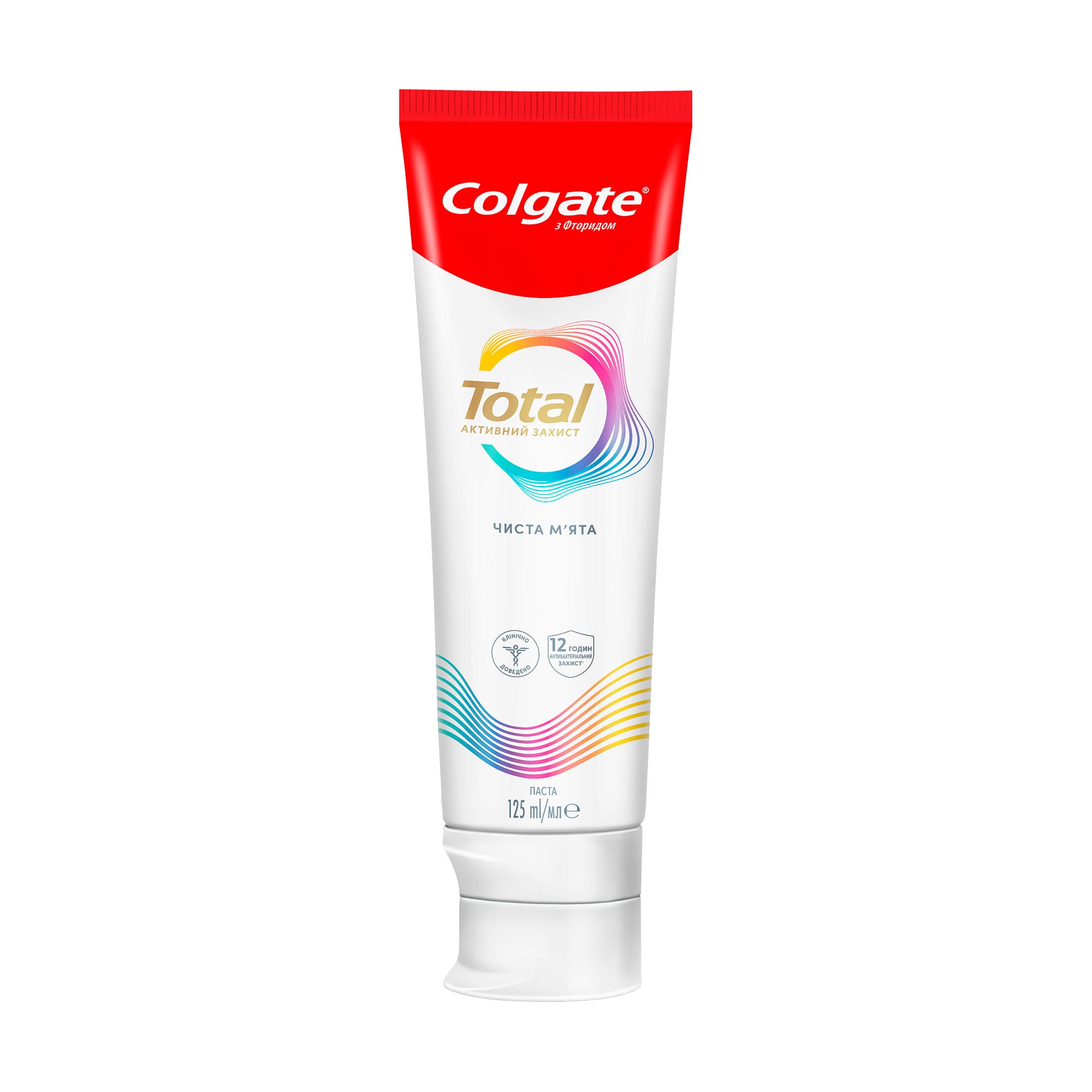 Зубна паста Colgate Total Чиста М'ята, 125 мл